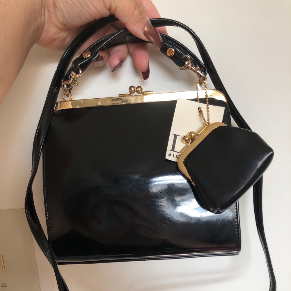 Liz Claiborne Chic Black mini bag